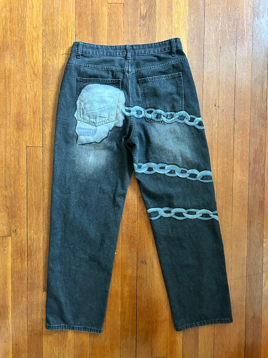 Crypt jeans